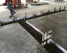 construction floor